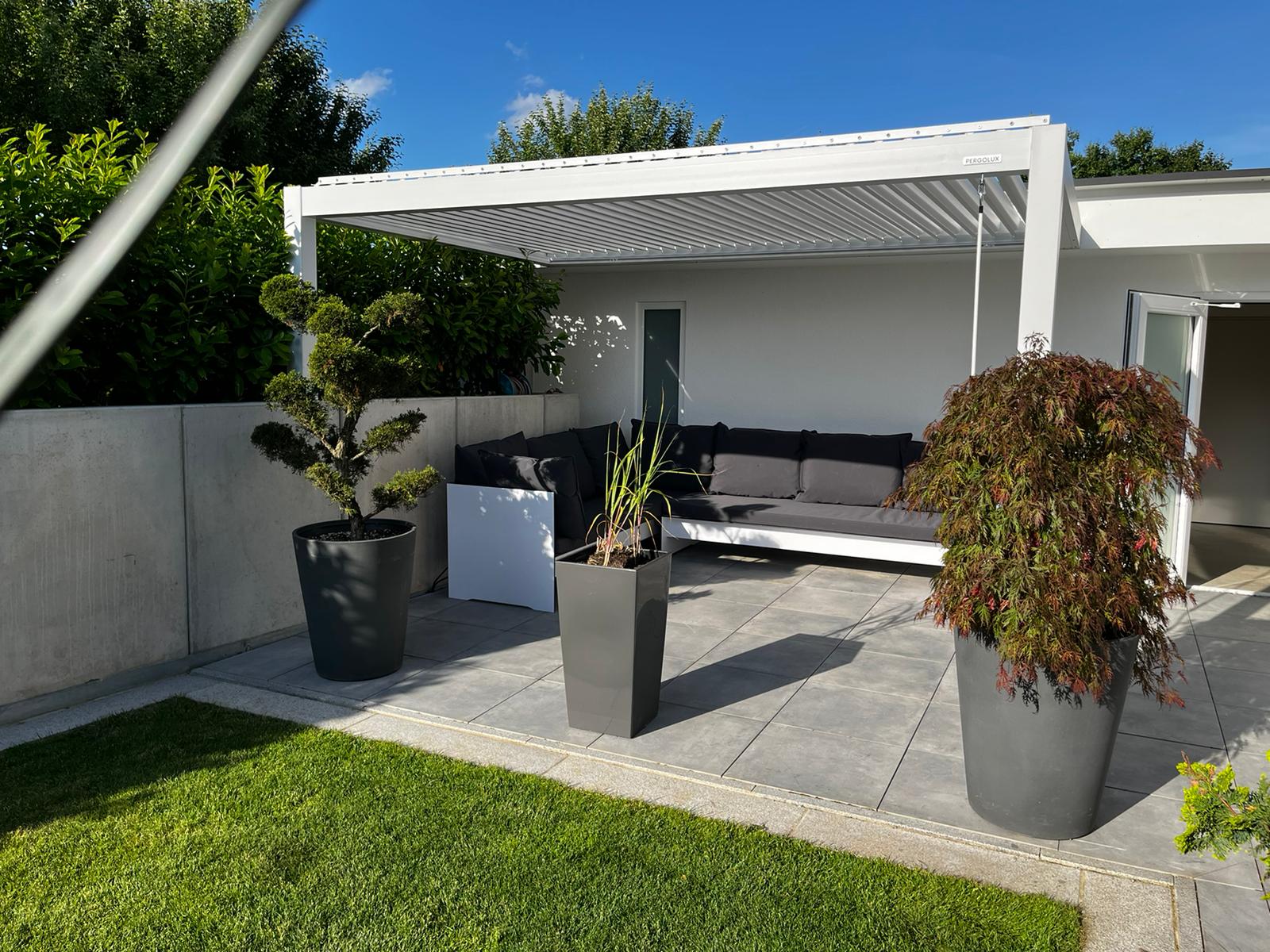 You are currently viewing This is how you customize your PERGOLUX pergola!